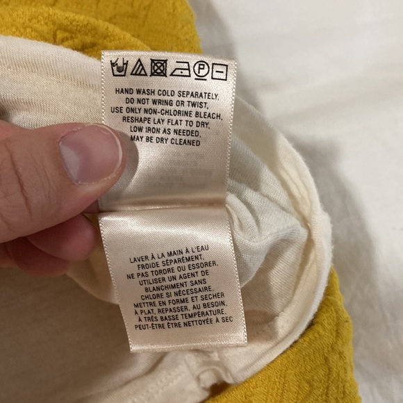 Beautiful mustard yellow dress - Picture 9 of 9